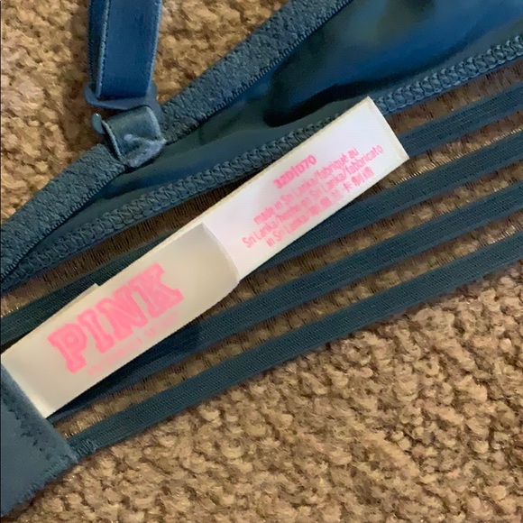 Pink Teal Wear Everywhere push-up bra 32D - Picture 4 of 4